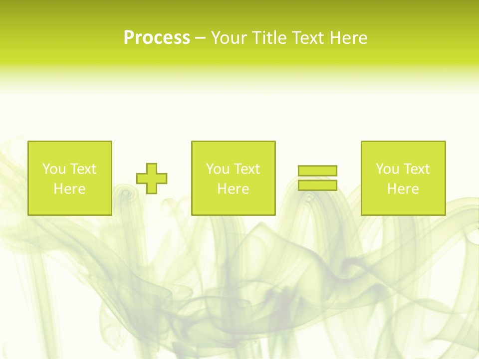 Boy Isolated Modern PowerPoint Template