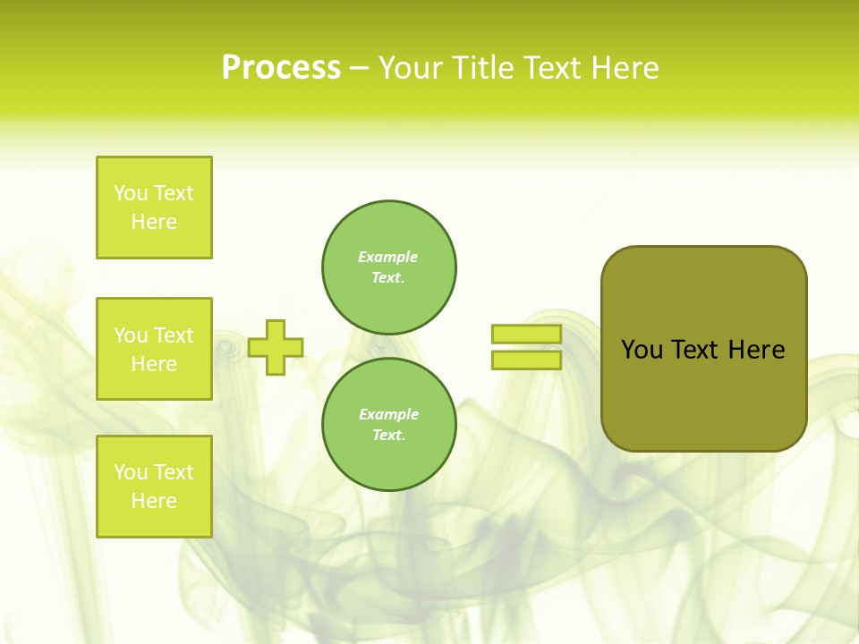 Boy Isolated Modern PowerPoint Template