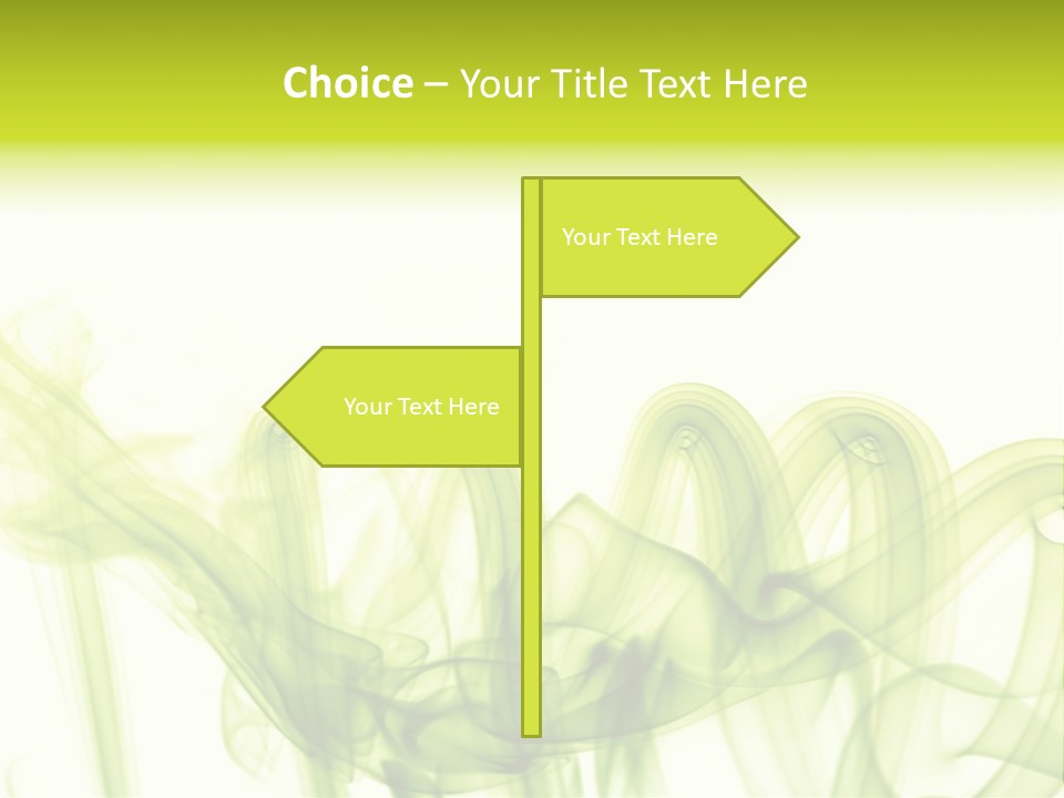 Boy Isolated Modern PowerPoint Template