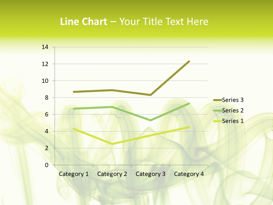 Boy Isolated Modern PowerPoint Template