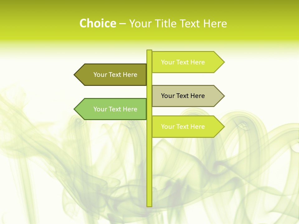 Boy Isolated Modern PowerPoint Template