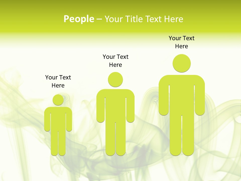 Boy Isolated Modern PowerPoint Template