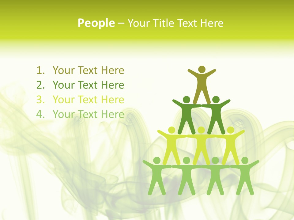 Boy Isolated Modern PowerPoint Template