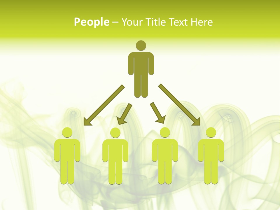 Boy Isolated Modern PowerPoint Template