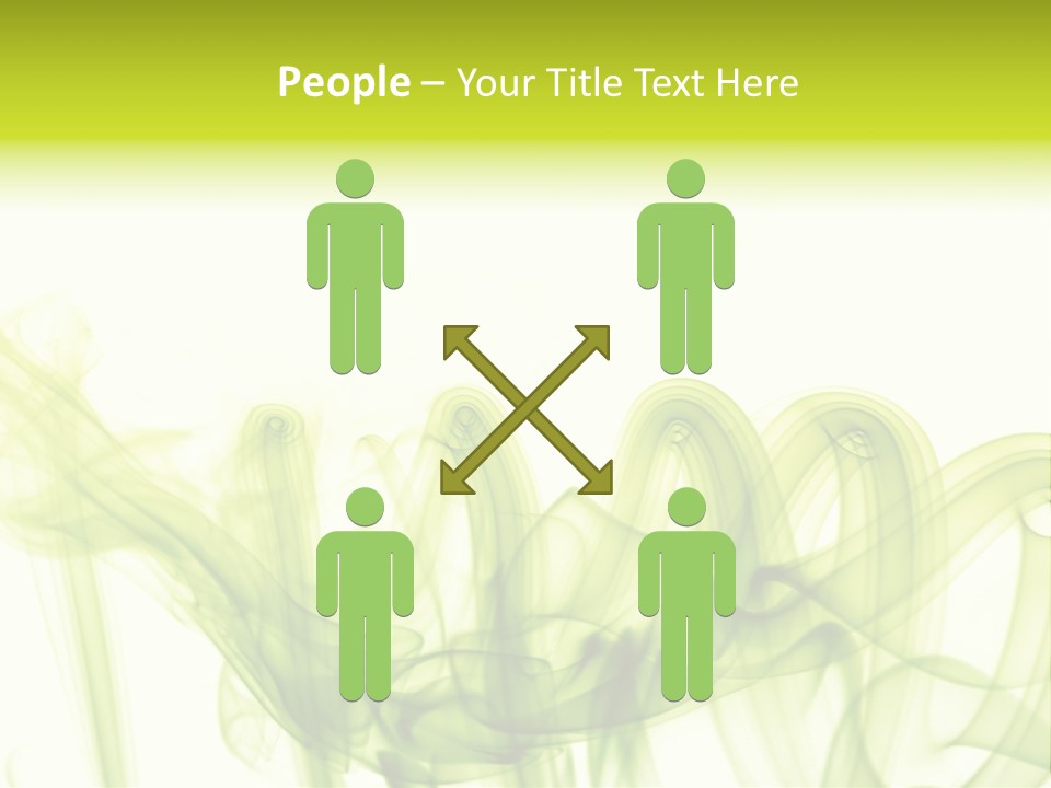 Boy Isolated Modern PowerPoint Template