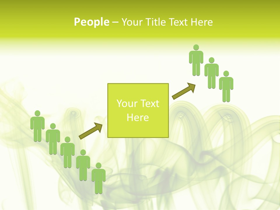 Boy Isolated Modern PowerPoint Template