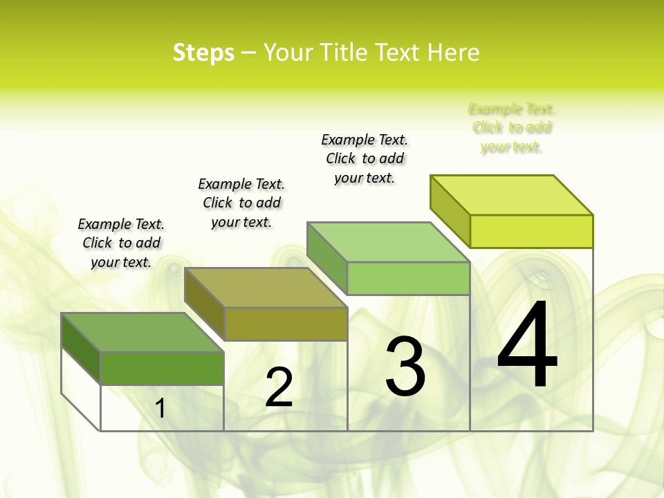 Boy Isolated Modern PowerPoint Template