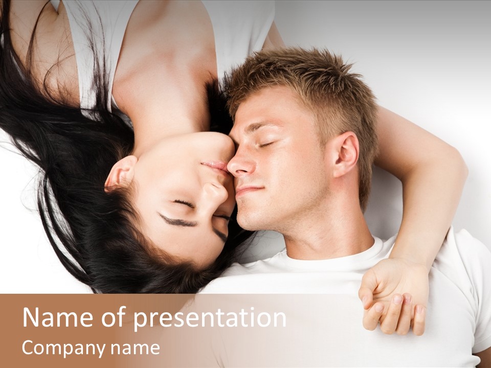 Floor Happy Romantic PowerPoint Template