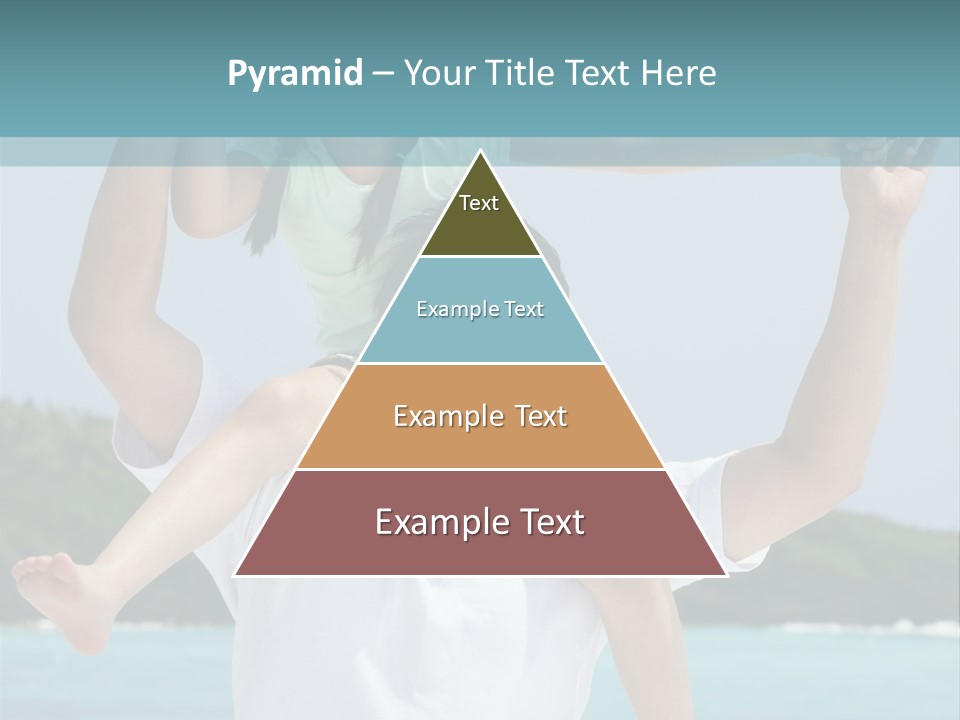 Spring Love Daughter PowerPoint Template