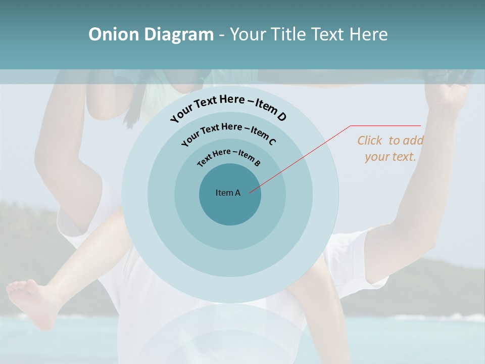 Spring Love Daughter PowerPoint Template