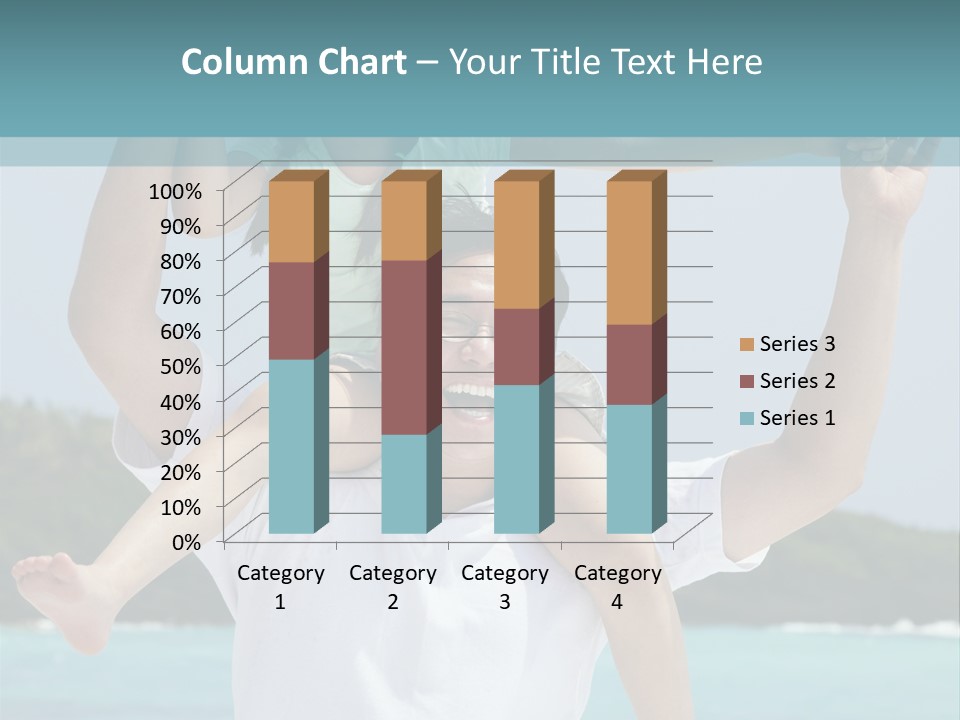 Spring Love Daughter PowerPoint Template