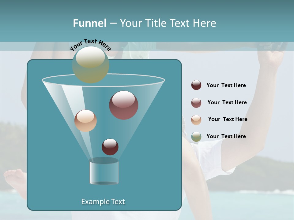 Spring Love Daughter PowerPoint Template