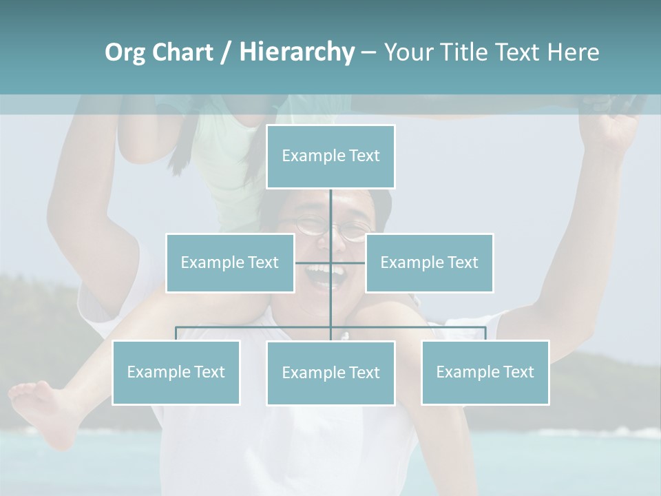 Spring Love Daughter PowerPoint Template