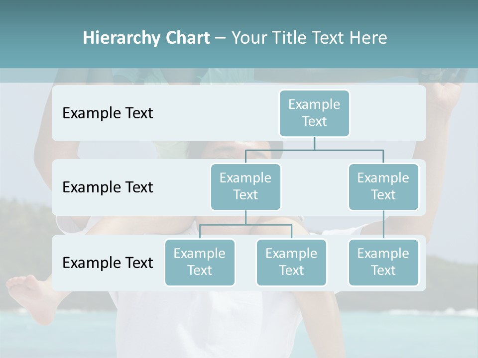 Spring Love Daughter PowerPoint Template