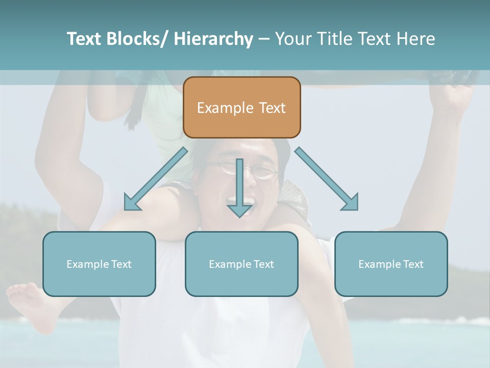 Spring Love Daughter PowerPoint Template