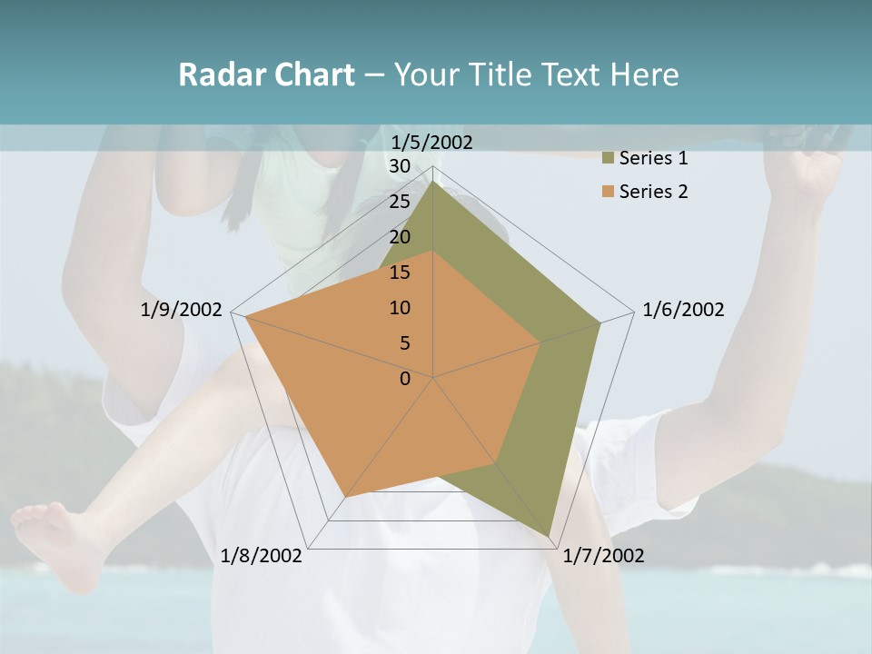 Spring Love Daughter PowerPoint Template