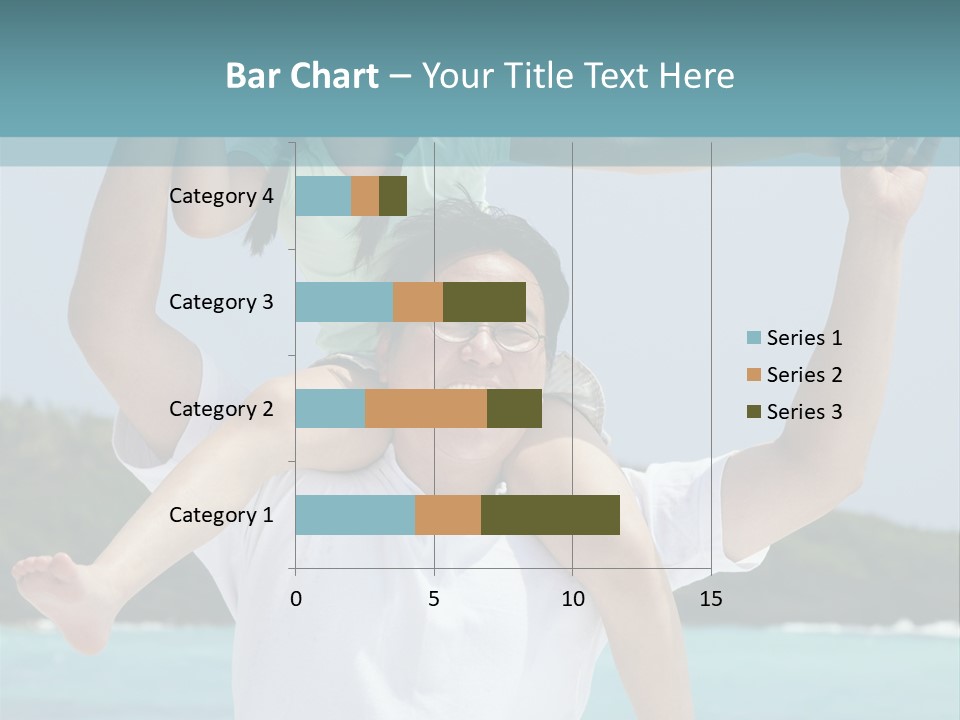 Spring Love Daughter PowerPoint Template
