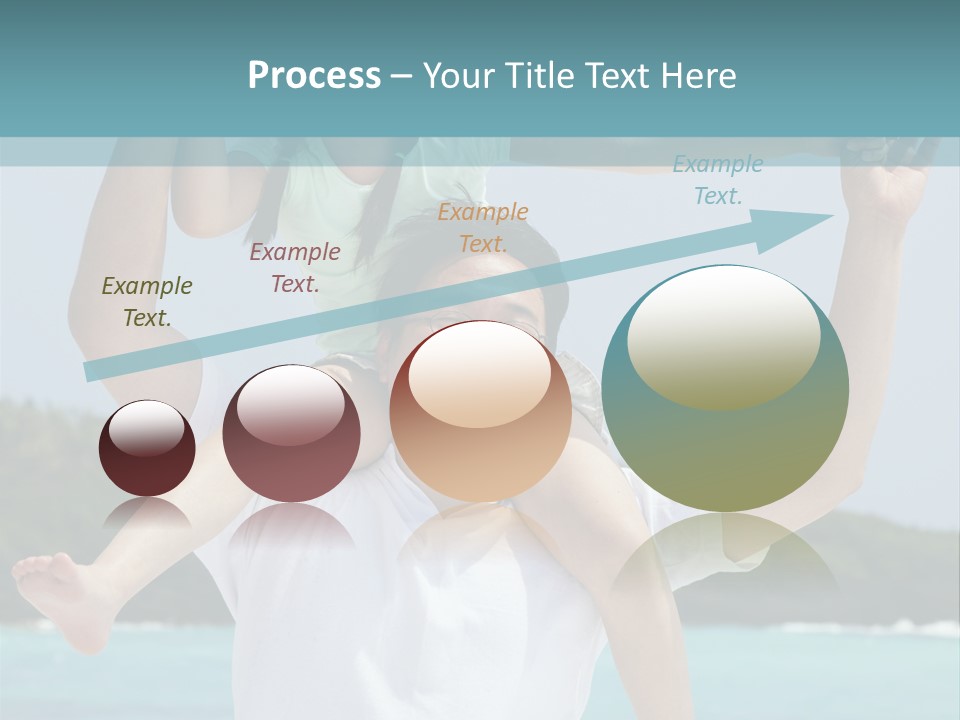 Spring Love Daughter PowerPoint Template