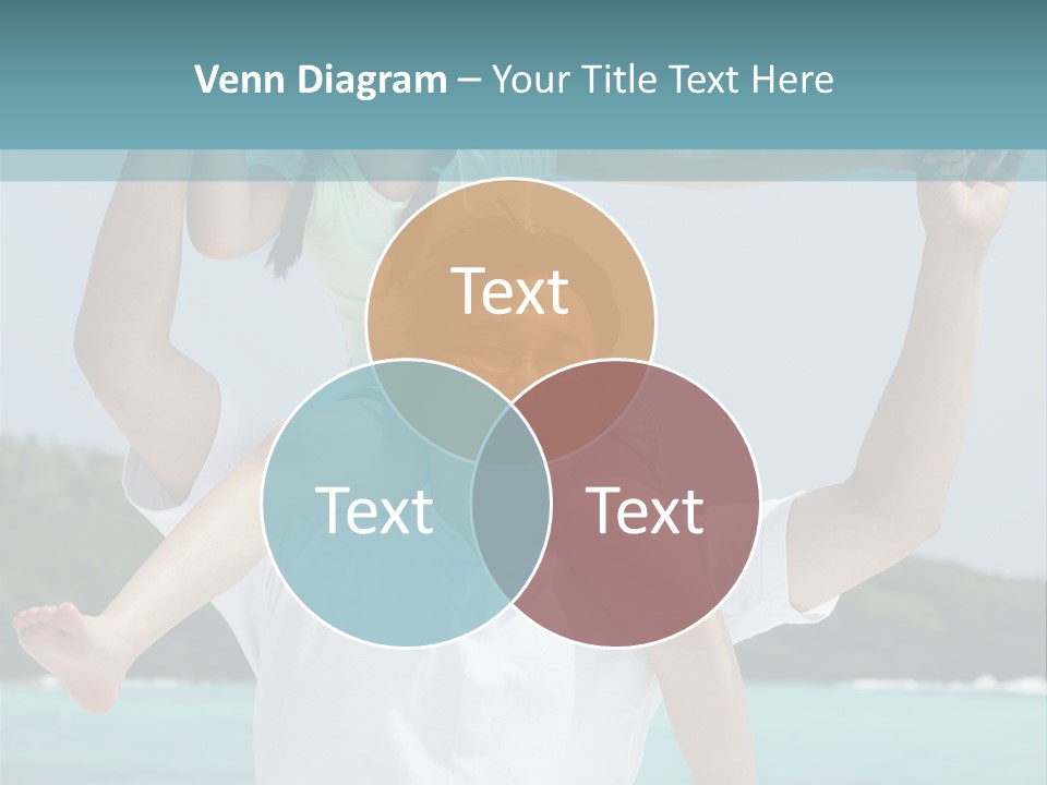 Spring Love Daughter PowerPoint Template