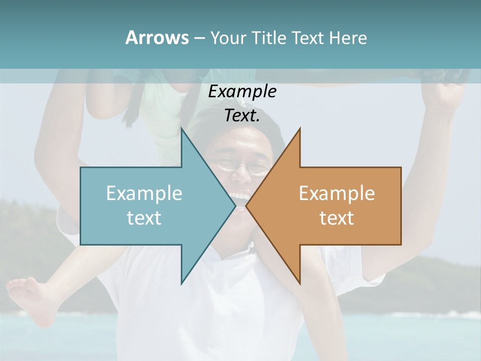 Spring Love Daughter PowerPoint Template