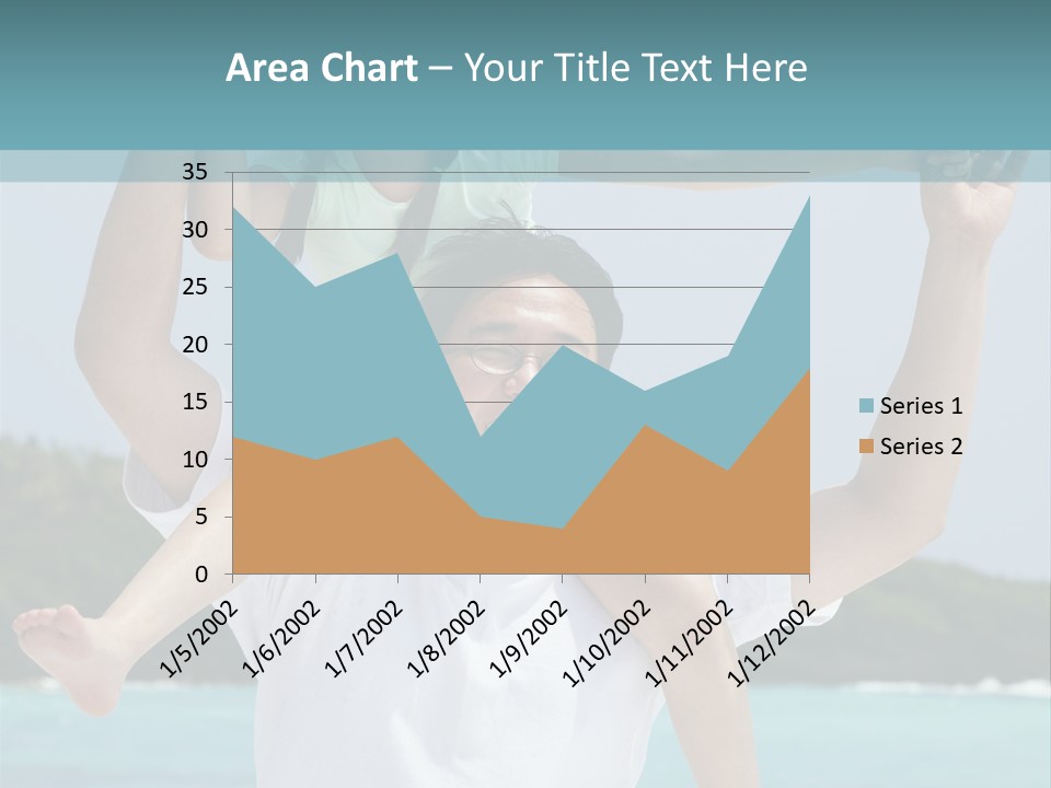 Spring Love Daughter PowerPoint Template