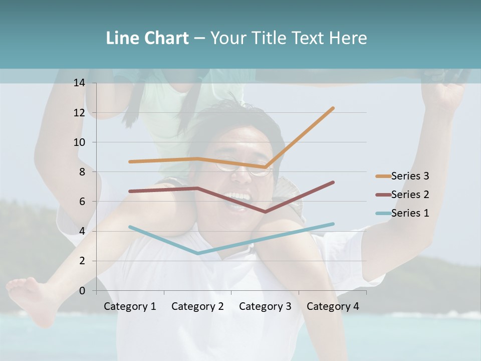 Spring Love Daughter PowerPoint Template