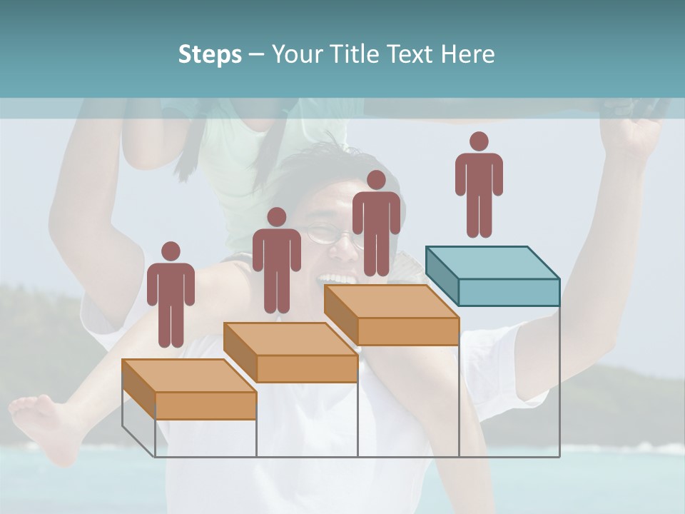 Spring Love Daughter PowerPoint Template