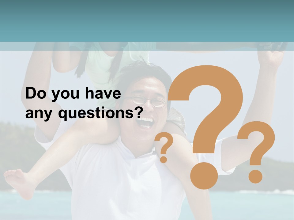 Spring Love Daughter PowerPoint Template