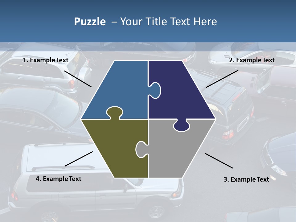 Row Emotional Road PowerPoint Template