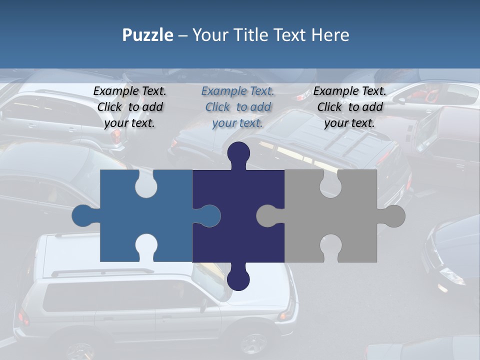 Row Emotional Road PowerPoint Template