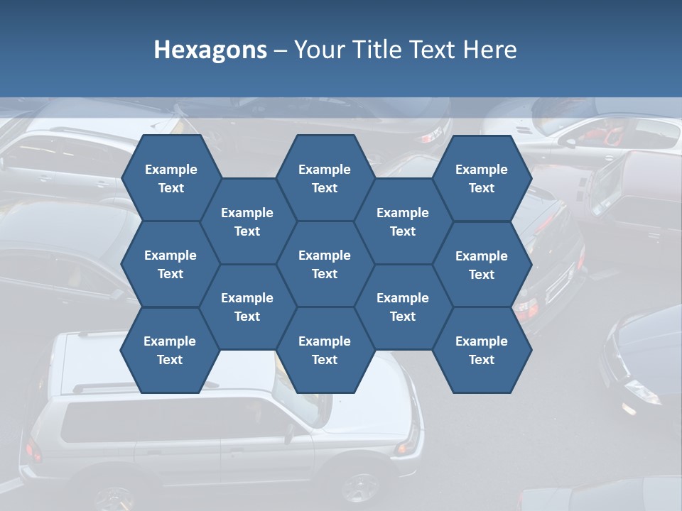 Row Emotional Road PowerPoint Template