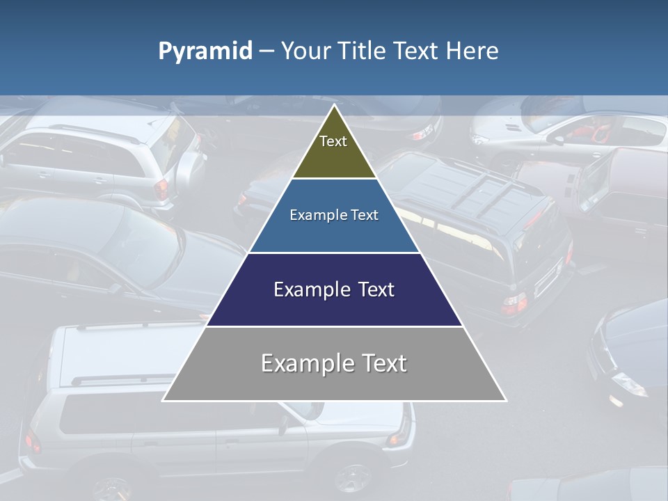 Row Emotional Road PowerPoint Template