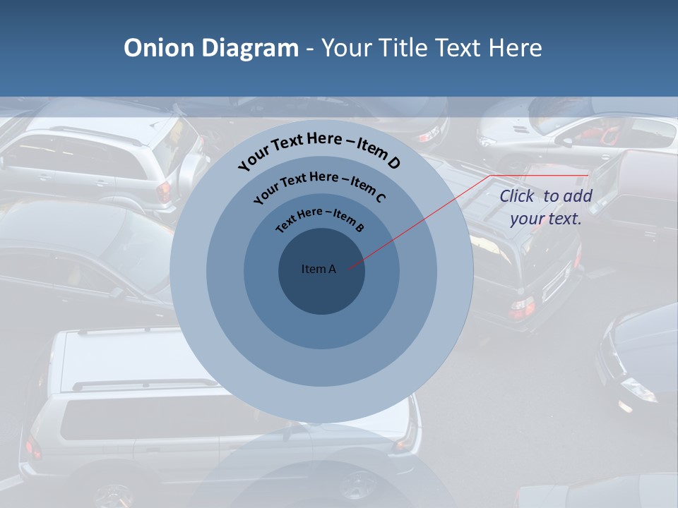 Row Emotional Road PowerPoint Template