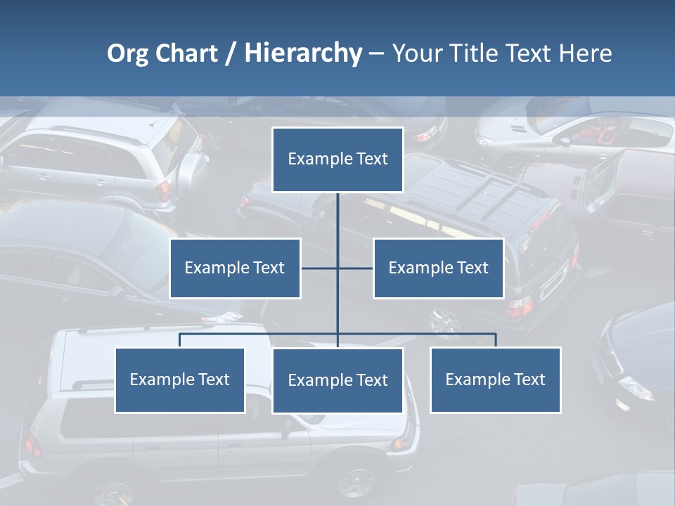 Row Emotional Road PowerPoint Template