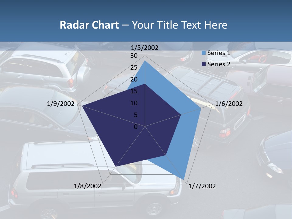 Row Emotional Road PowerPoint Template