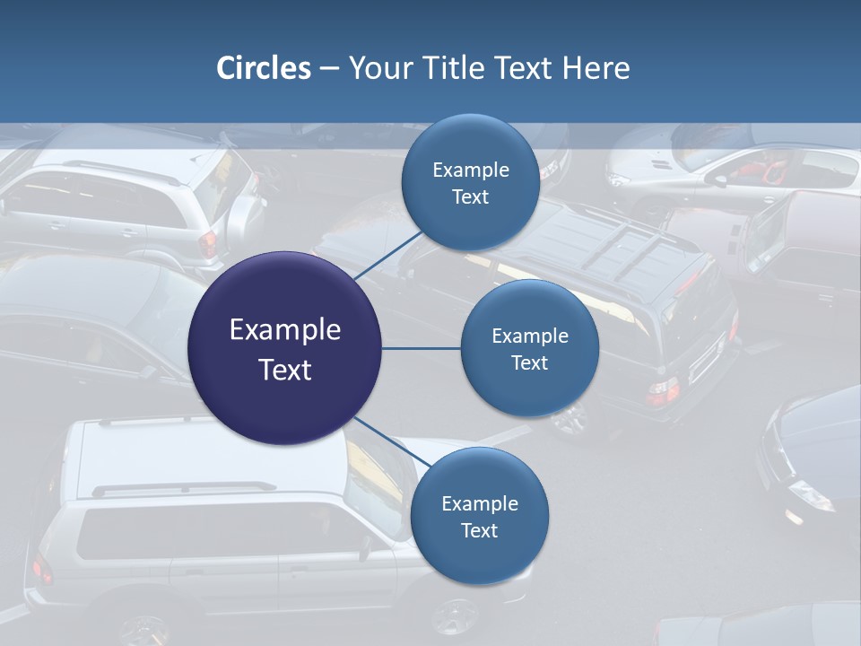 Row Emotional Road PowerPoint Template
