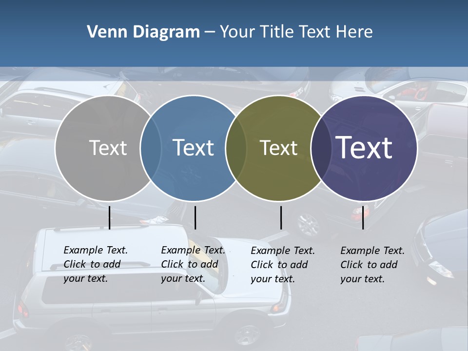 Row Emotional Road PowerPoint Template