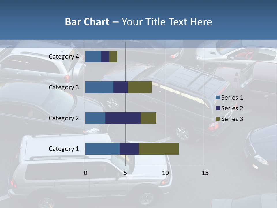 Row Emotional Road PowerPoint Template