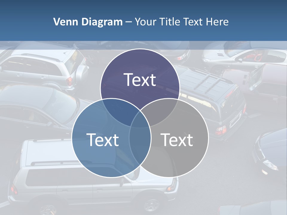 Row Emotional Road PowerPoint Template