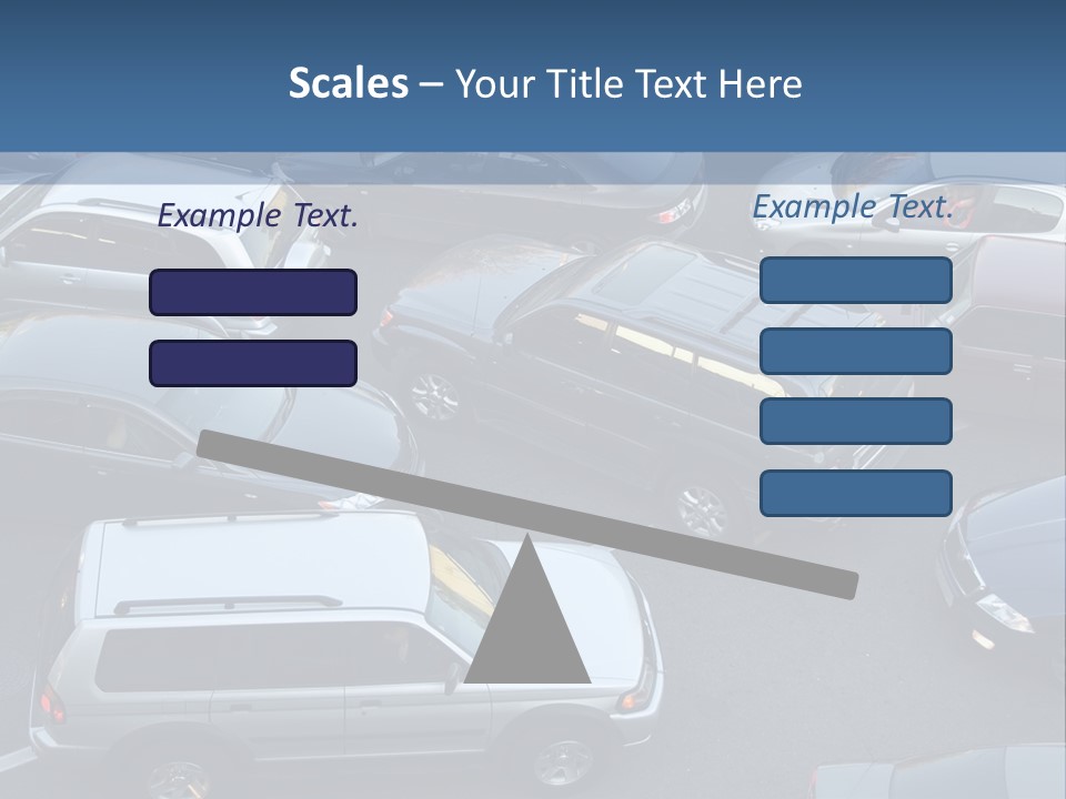 Row Emotional Road PowerPoint Template