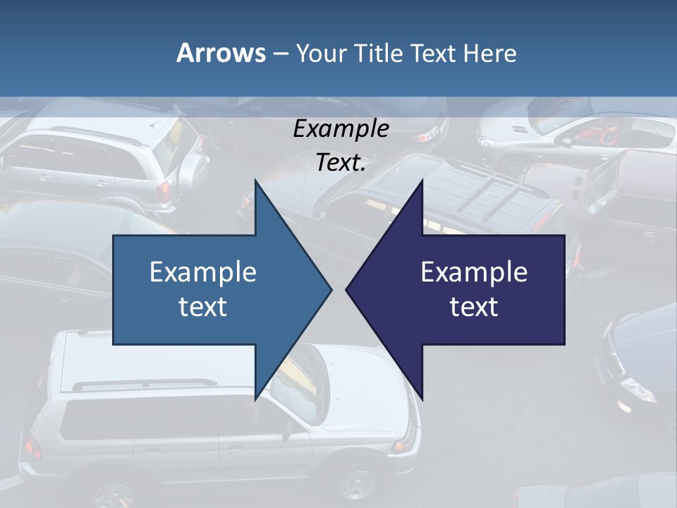 Row Emotional Road PowerPoint Template