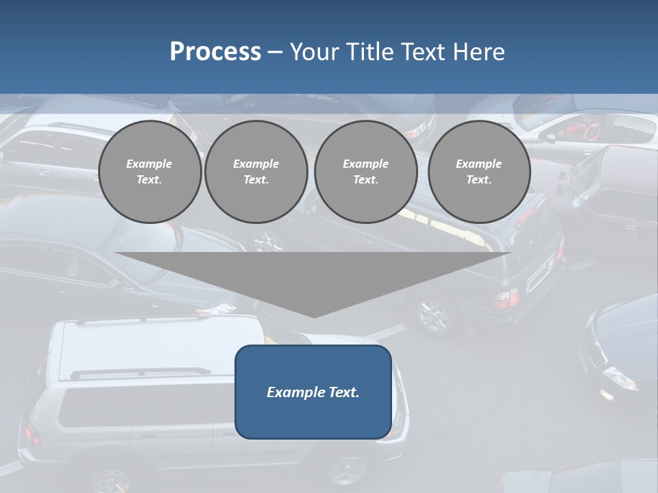 Row Emotional Road PowerPoint Template