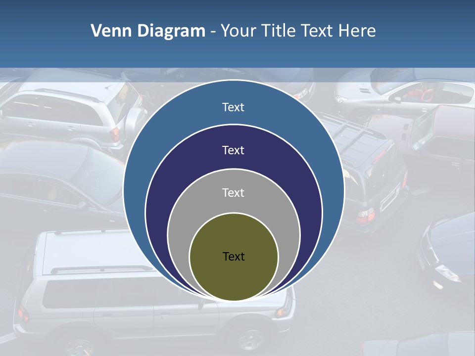 Row Emotional Road PowerPoint Template