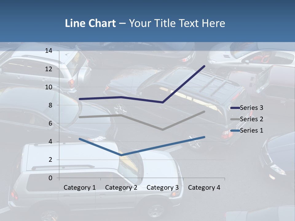 Row Emotional Road PowerPoint Template