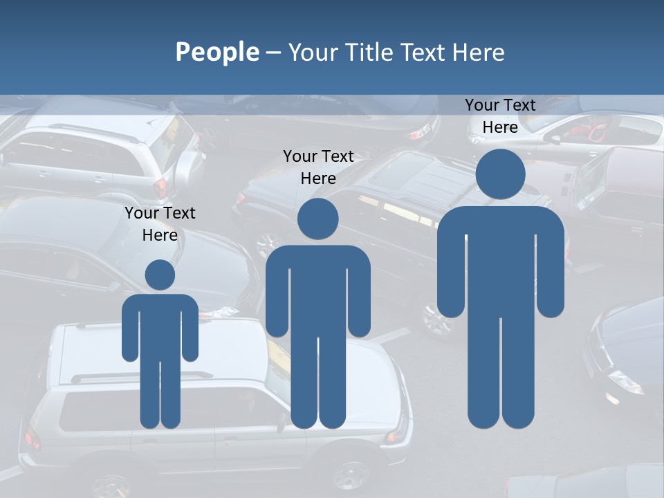 Row Emotional Road PowerPoint Template