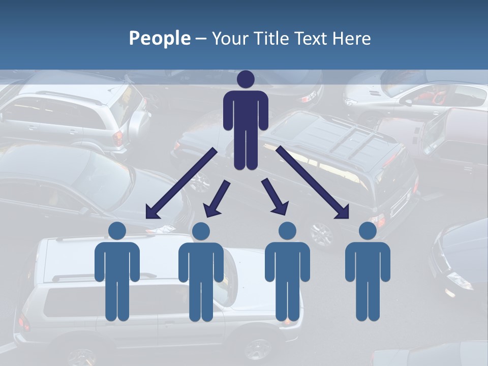 Row Emotional Road PowerPoint Template