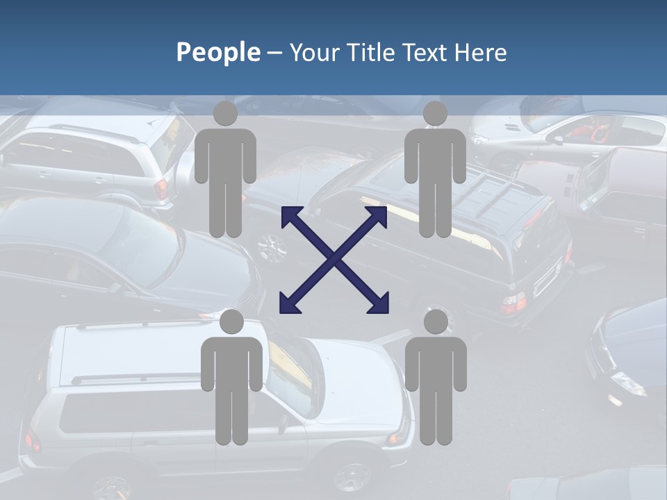 Row Emotional Road PowerPoint Template