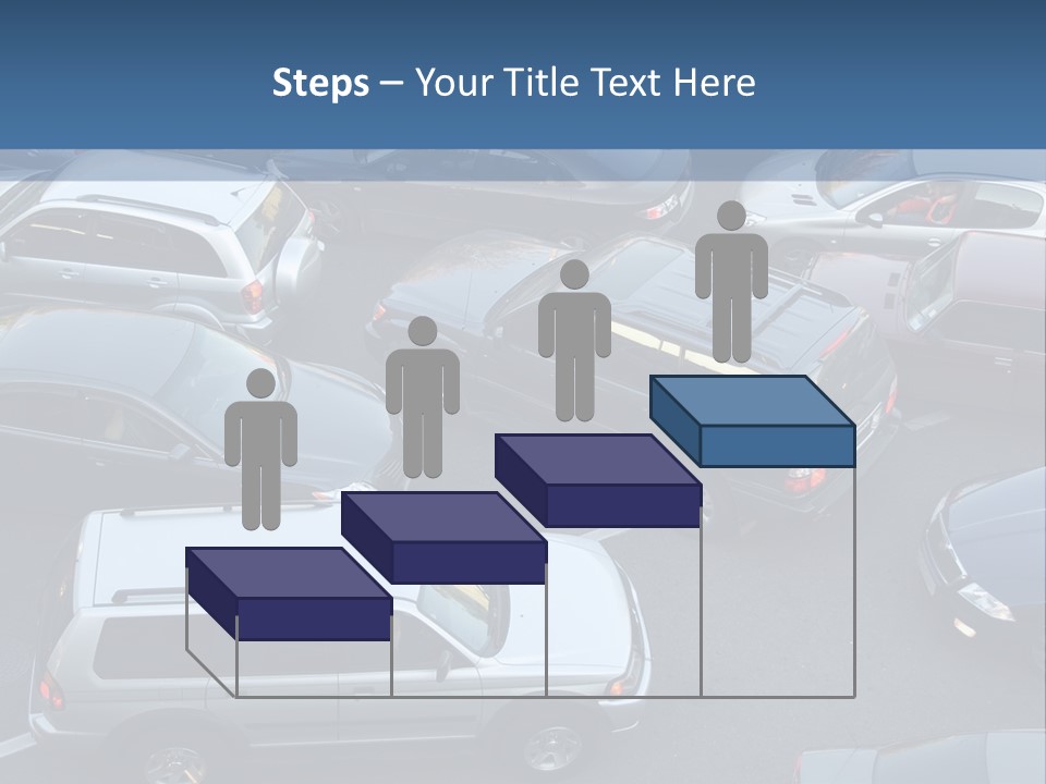 Row Emotional Road PowerPoint Template