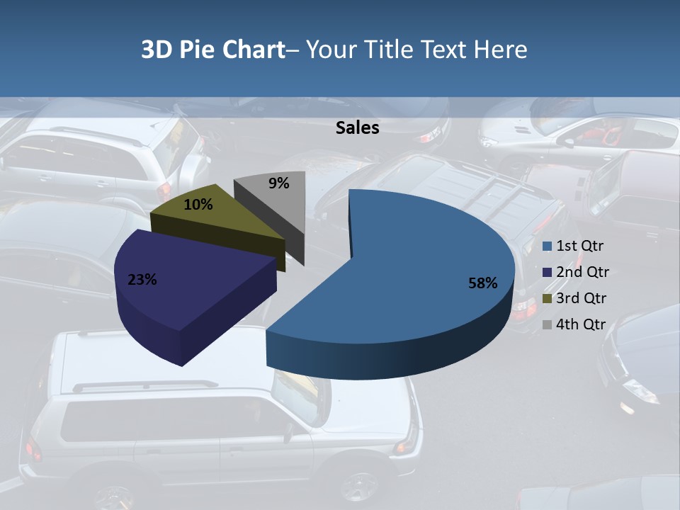 Row Emotional Road PowerPoint Template