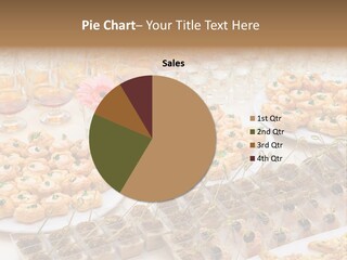A Table Topped With Lots Of Desserts And Wine Glasses PowerPoint Template